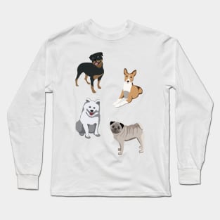 Dogs Variety Pack Long Sleeve T-Shirt